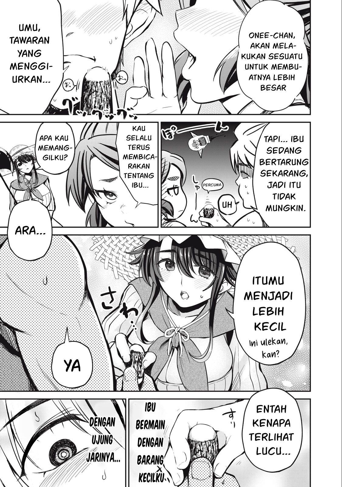 Isekai koushoku Musou Roku Chapter 3 Gambar 16