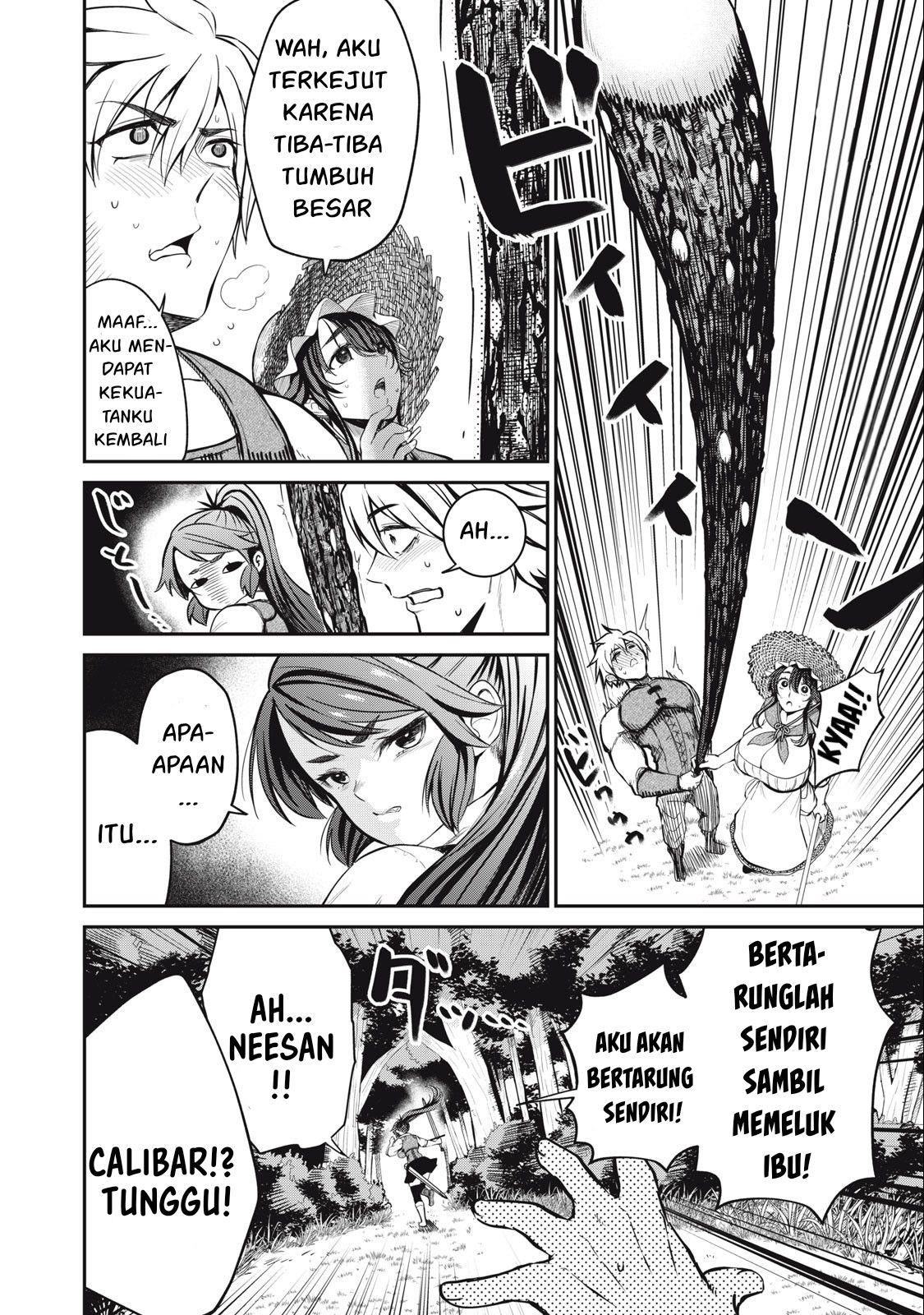 Isekai koushoku Musou Roku Chapter 3 Gambar 17