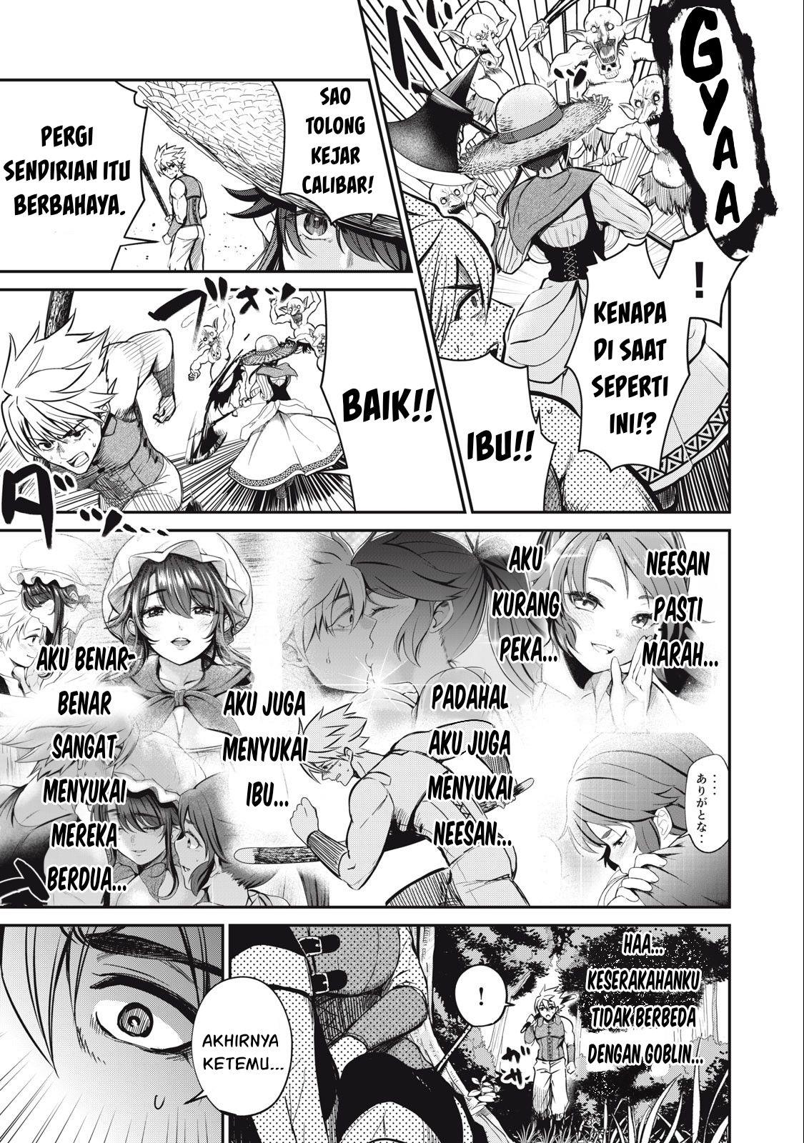 Isekai koushoku Musou Roku Chapter 3 Gambar 18