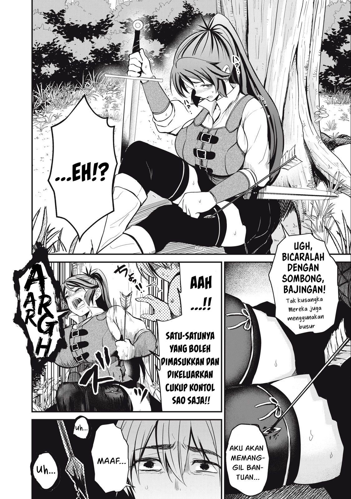 Isekai koushoku Musou Roku Chapter 3 Gambar 19