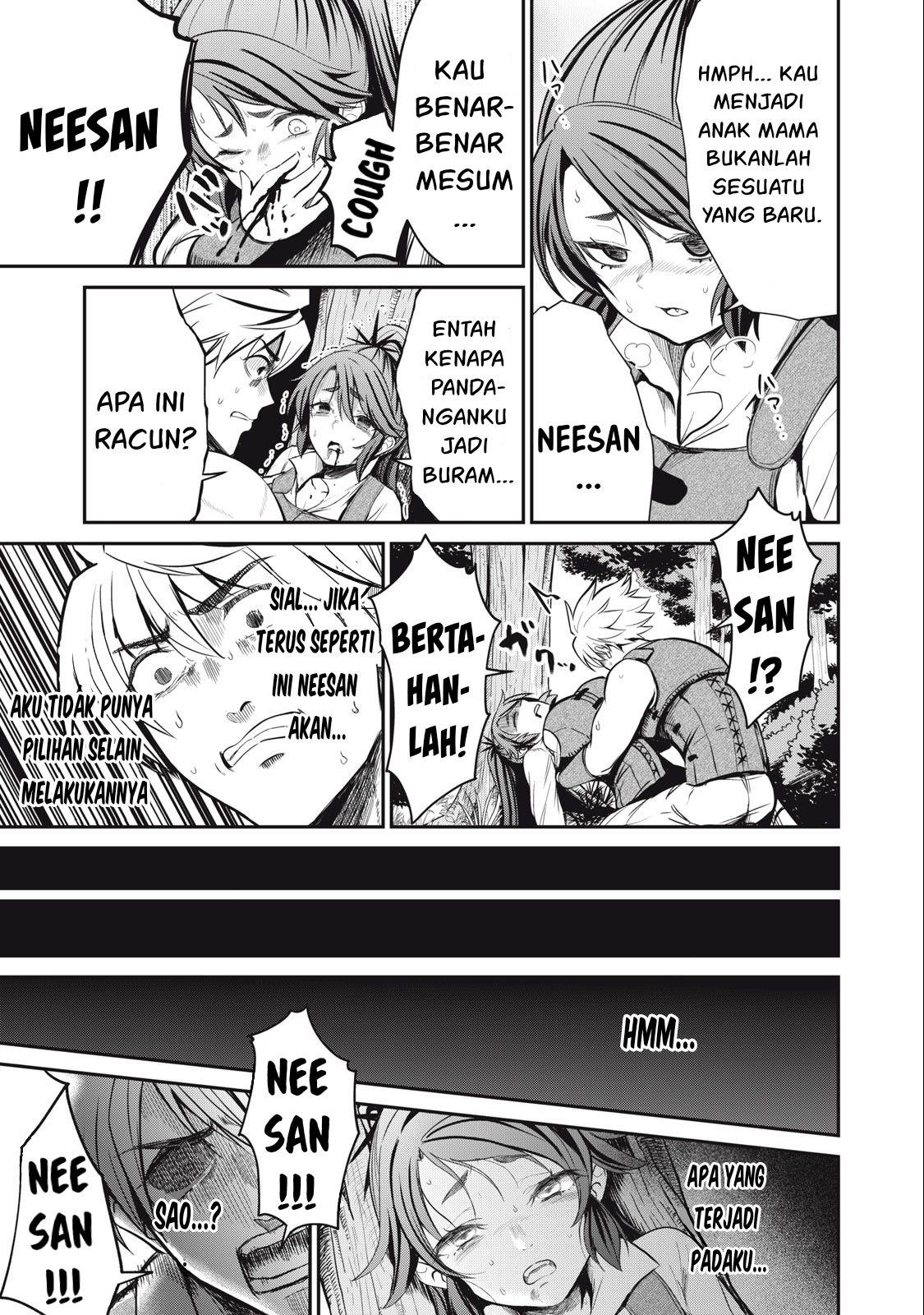 Isekai koushoku Musou Roku Chapter 3 Gambar 20