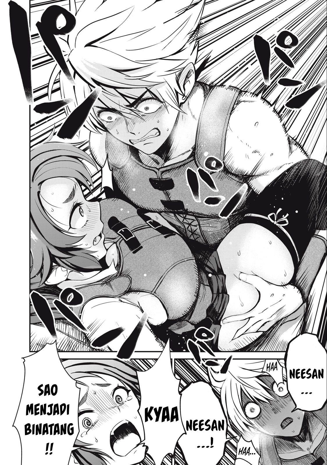 Isekai koushoku Musou Roku Chapter 3 Gambar 21