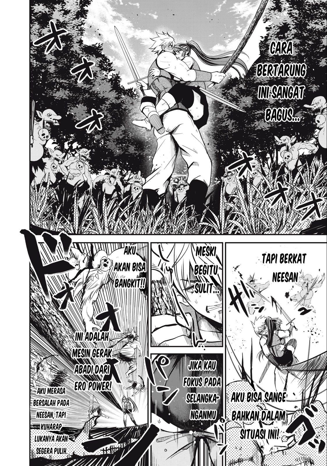 Isekai koushoku Musou Roku Chapter 3 Gambar 27