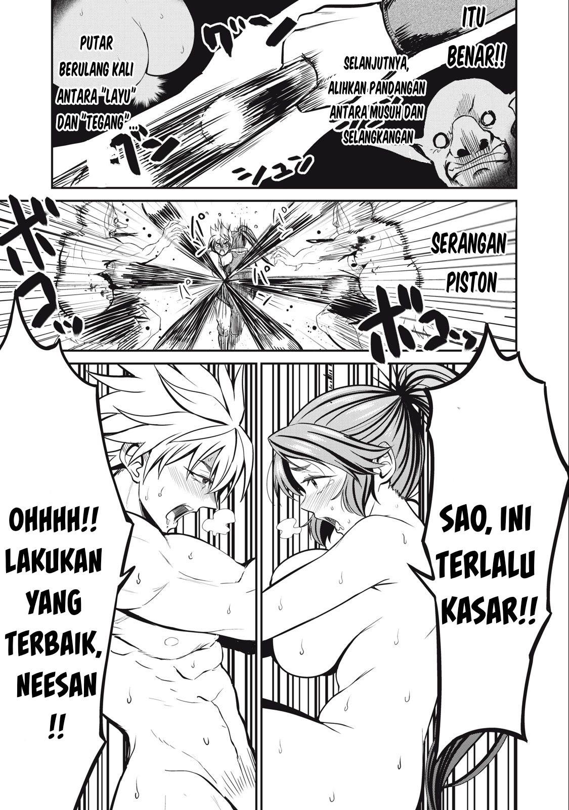 Isekai koushoku Musou Roku Chapter 3 Gambar 28