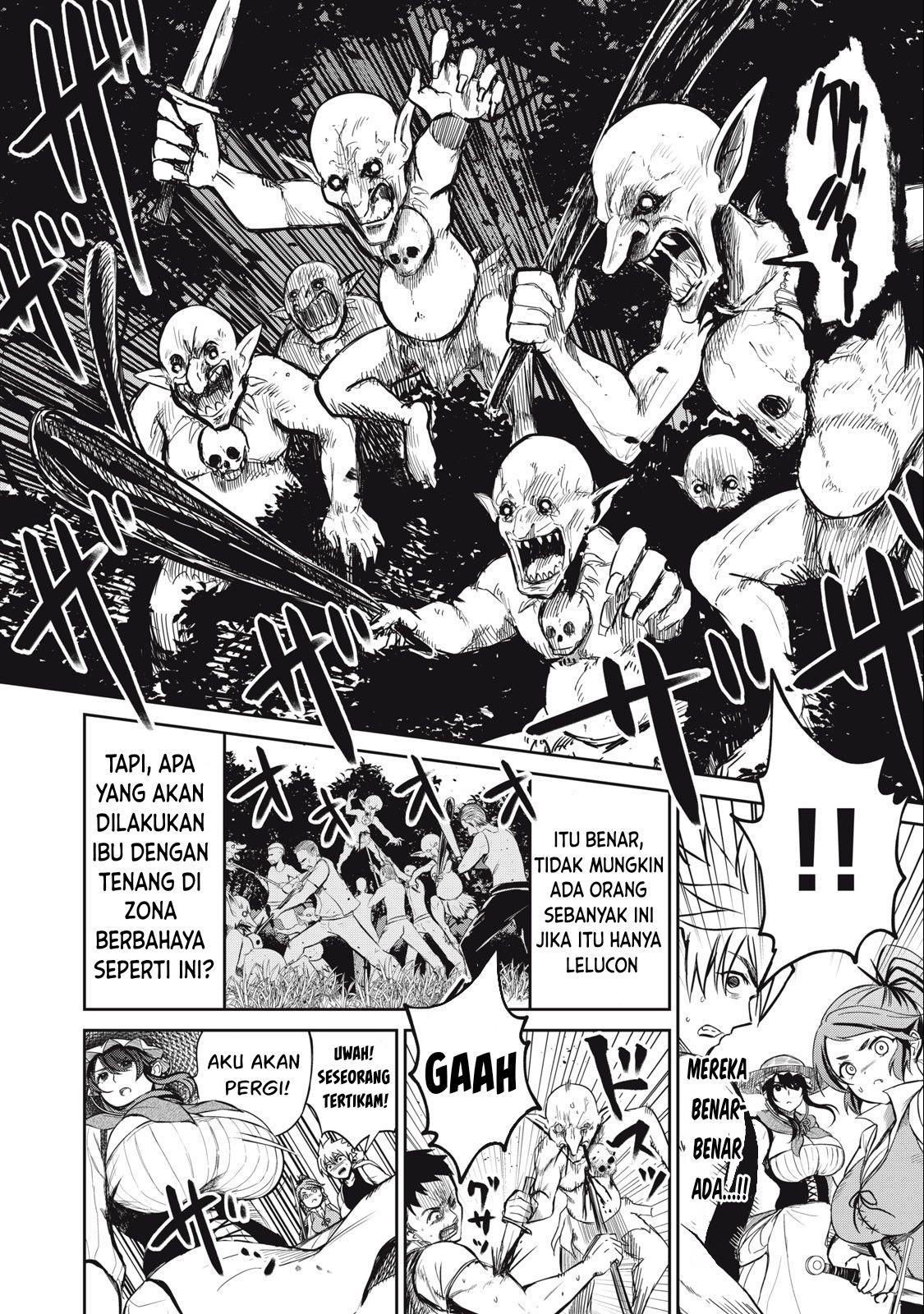 Isekai koushoku Musou Roku Chapter 3 Gambar 3