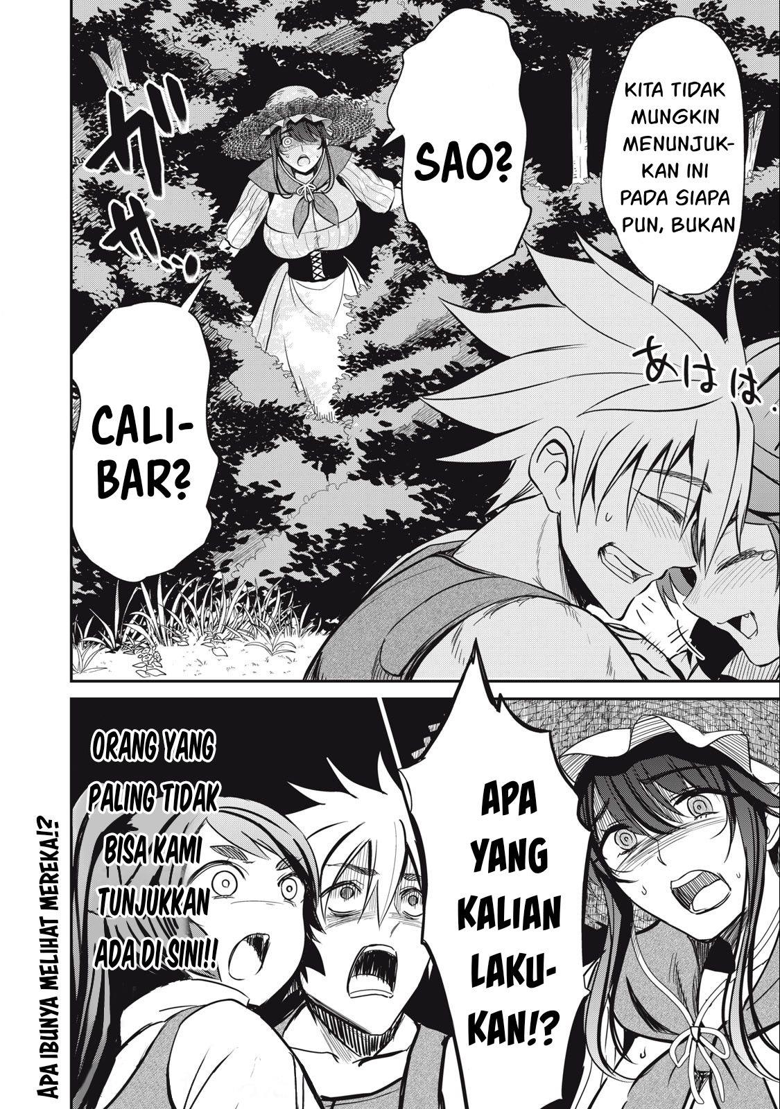 Isekai koushoku Musou Roku Chapter 3 Gambar 30