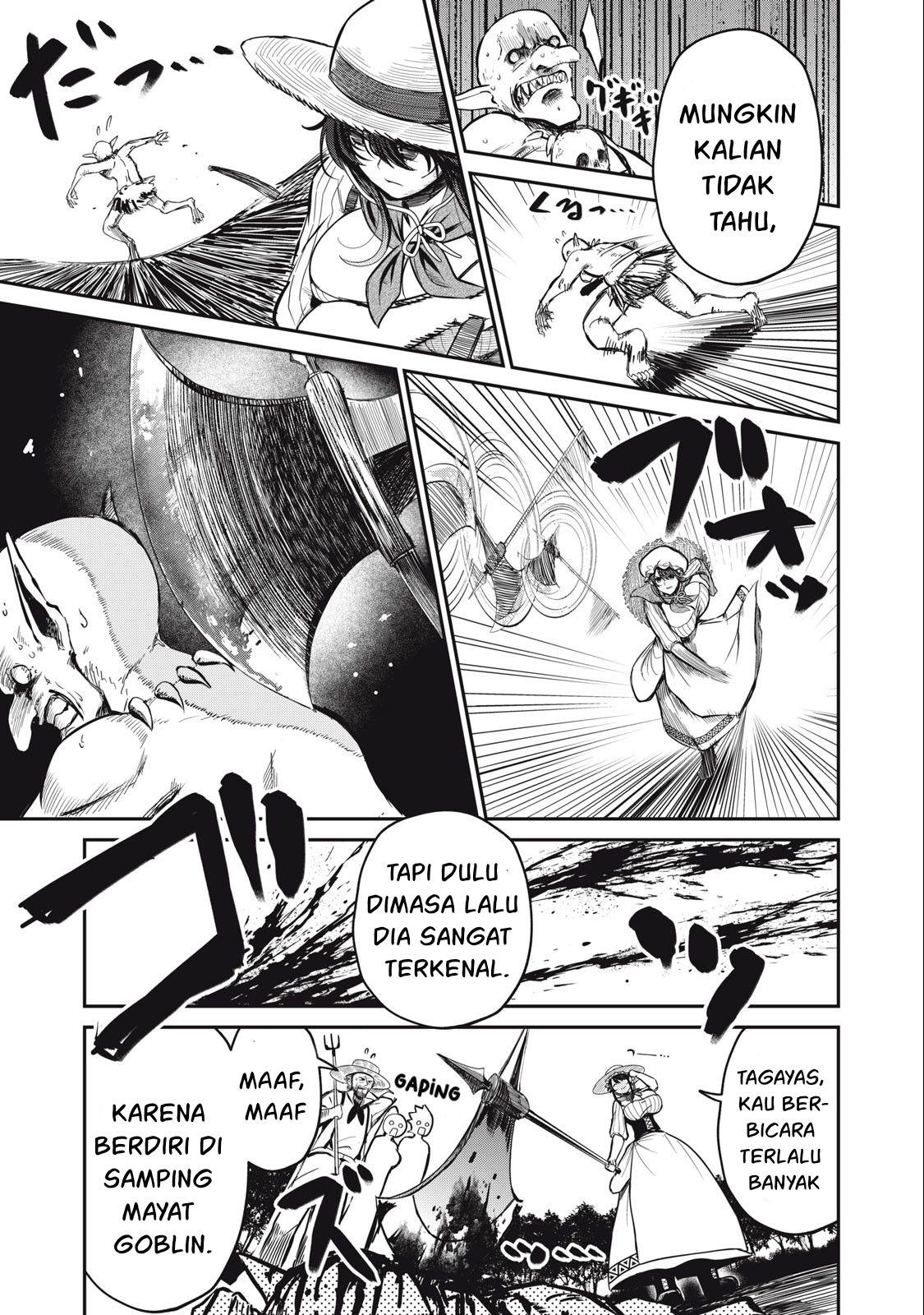 Isekai koushoku Musou Roku Chapter 3 Gambar 8