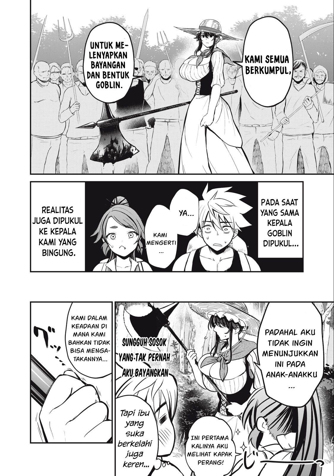 Isekai koushoku Musou Roku Chapter 3 Gambar 9