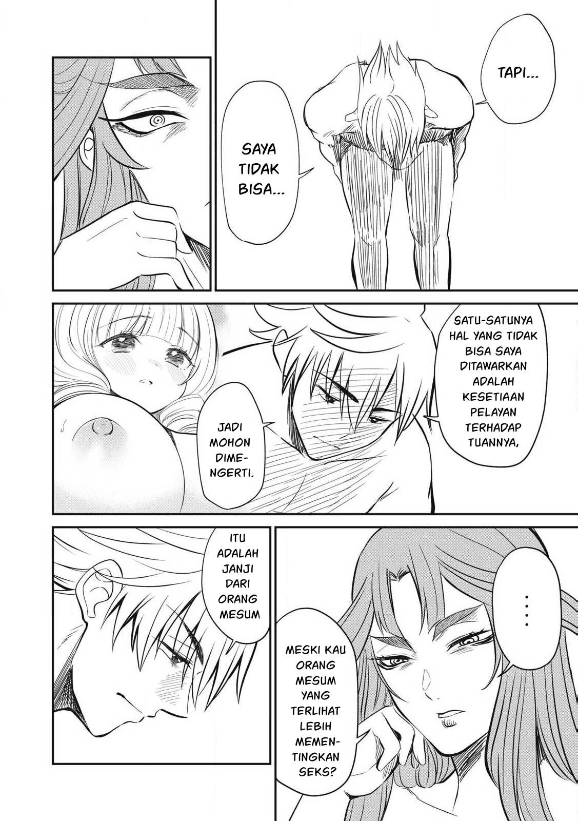 Isekai koushoku Musou Roku Chapter 30 Gambar 10