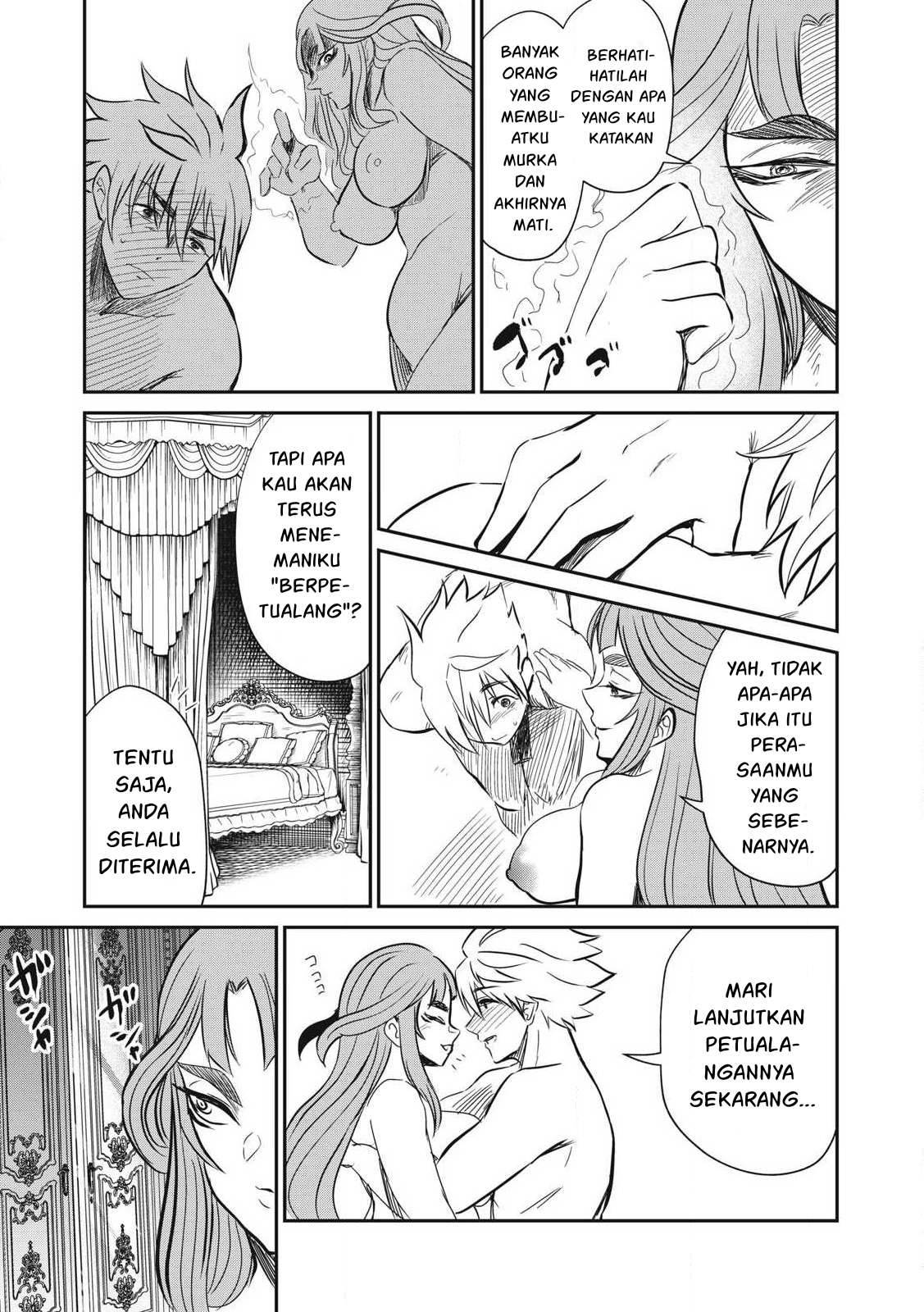 Isekai koushoku Musou Roku Chapter 30 Gambar 11