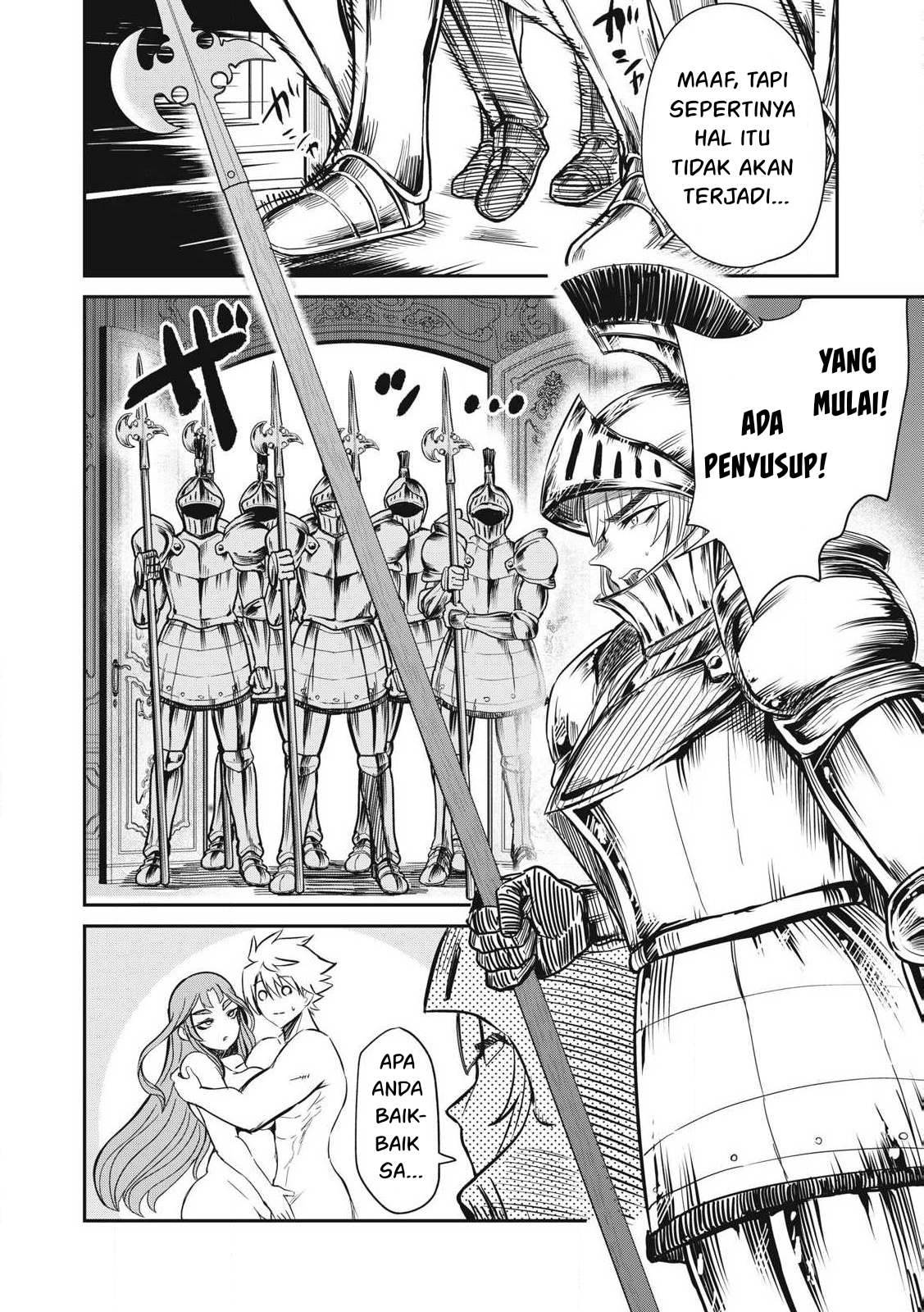 Isekai koushoku Musou Roku Chapter 30 Gambar 12