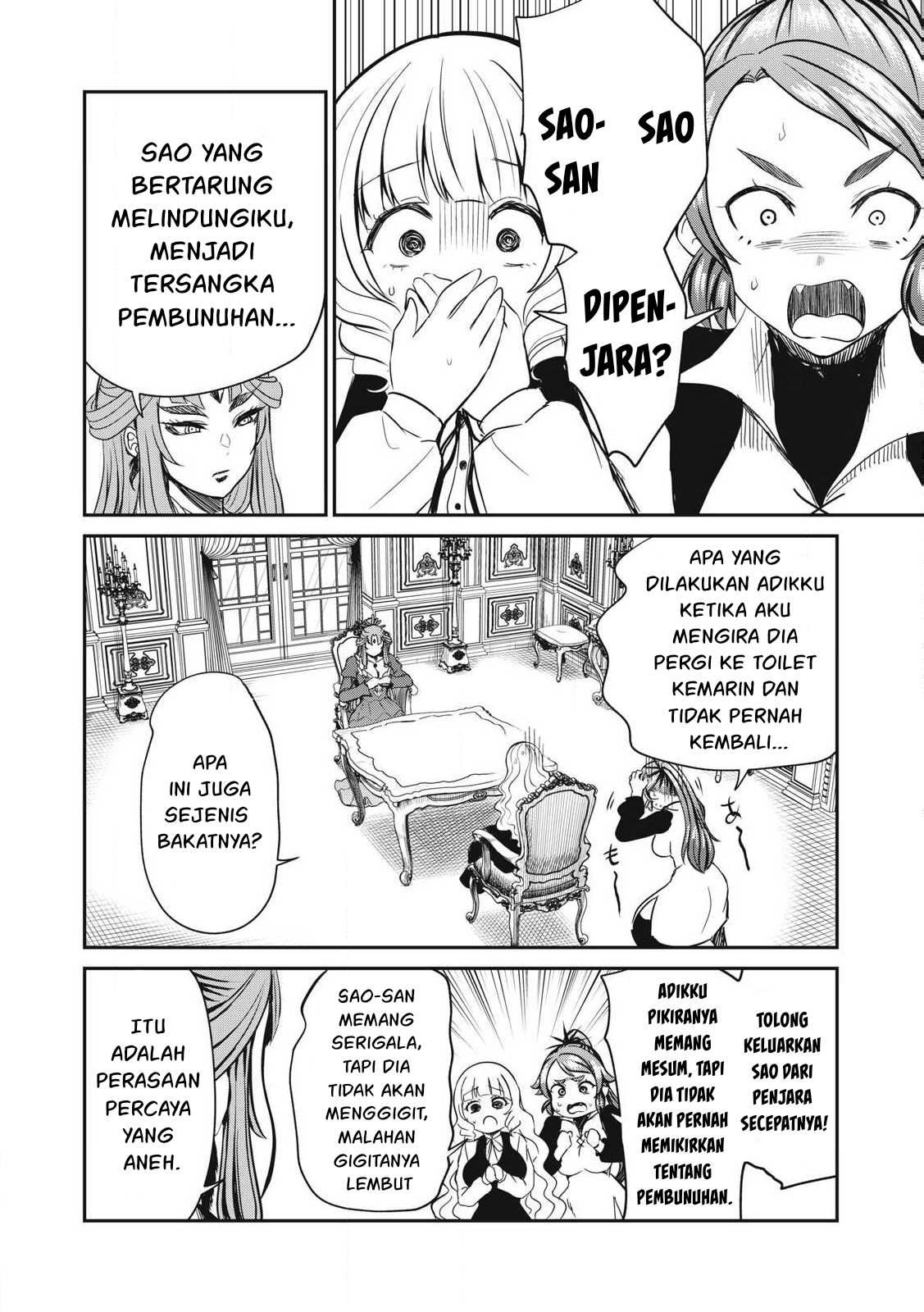 Isekai koushoku Musou Roku Chapter 30 Gambar 14