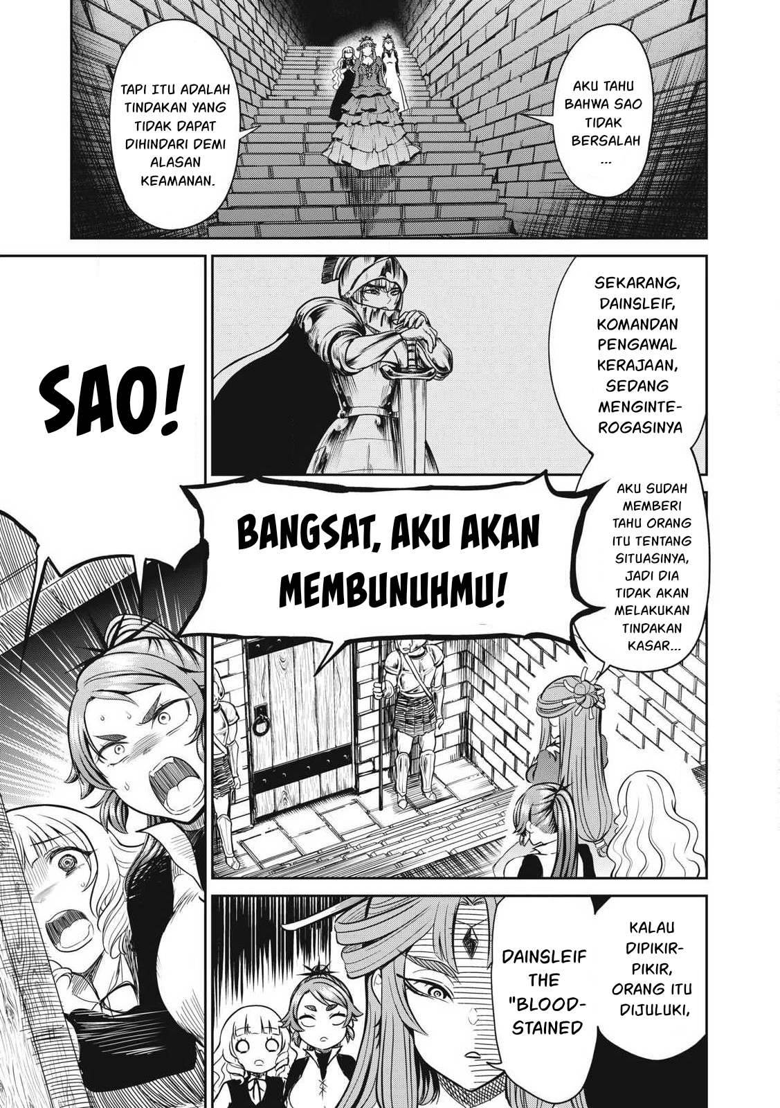 Isekai koushoku Musou Roku Chapter 30 Gambar 15