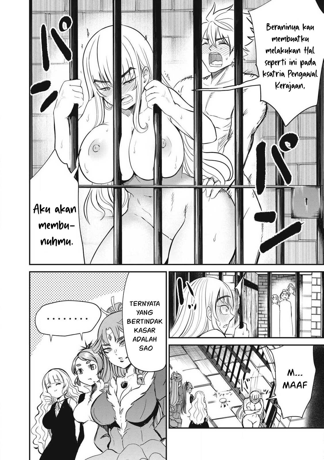 Isekai koushoku Musou Roku Chapter 30 Gambar 16