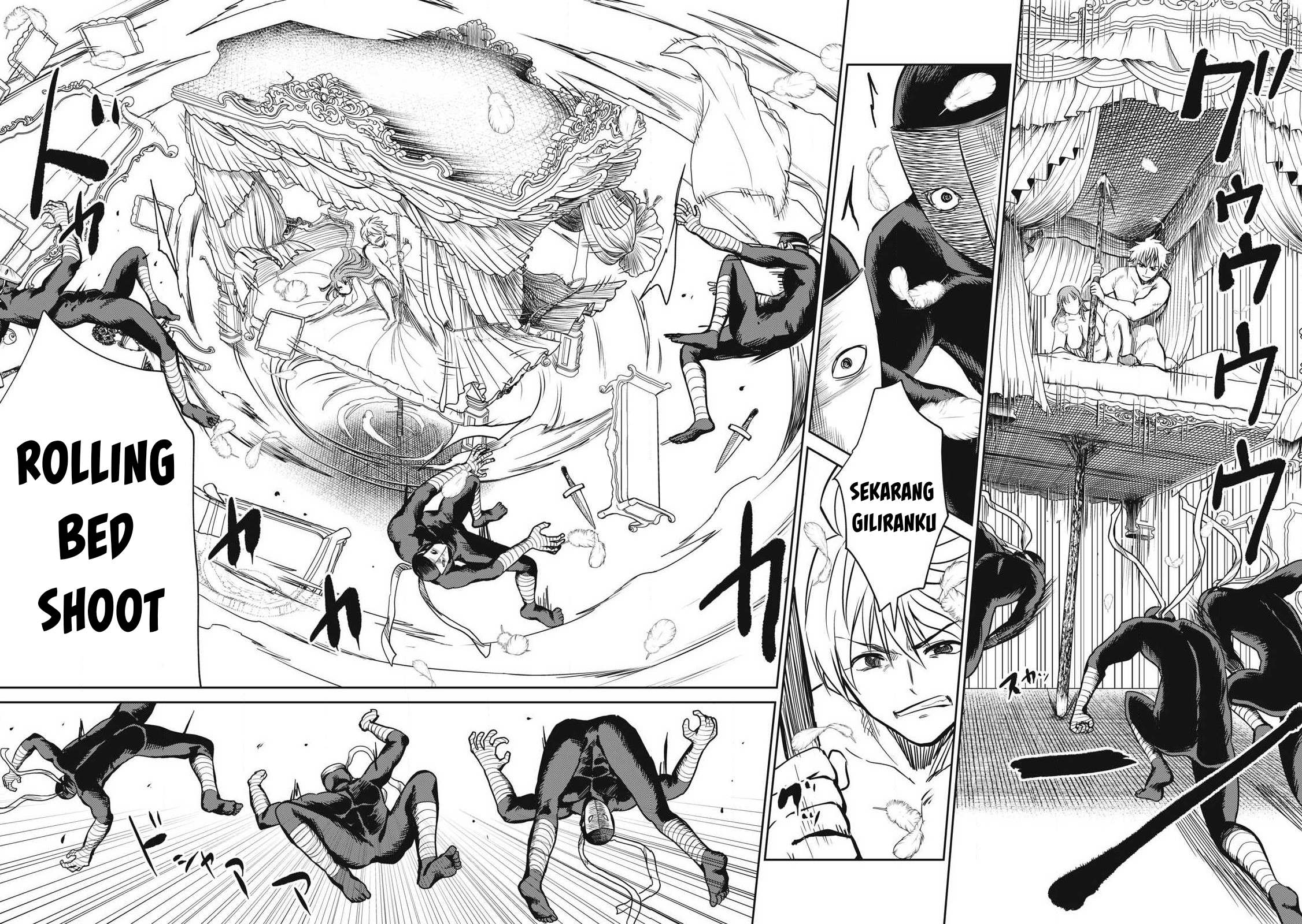 Isekai koushoku Musou Roku Chapter 30 Gambar 7