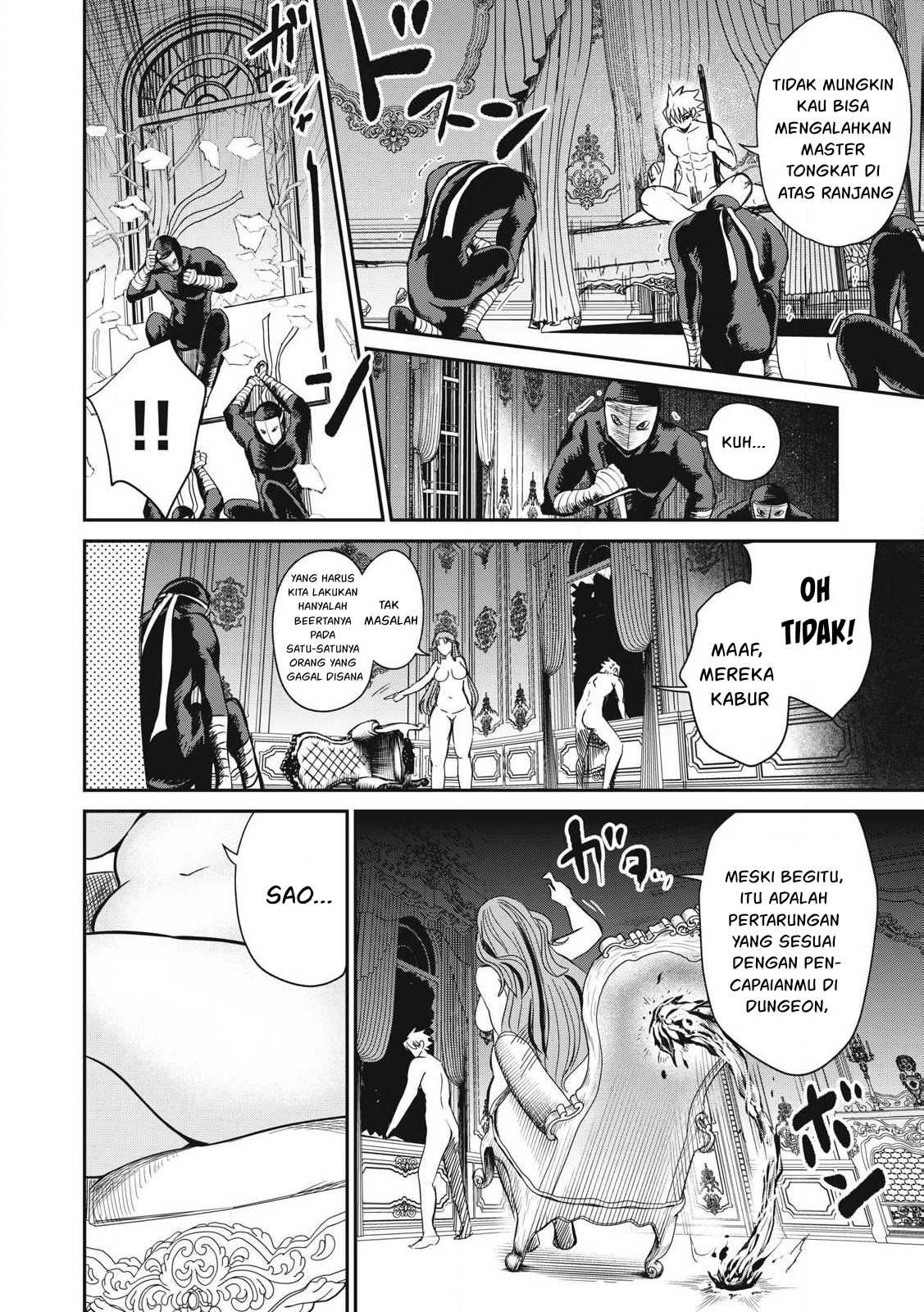 Isekai koushoku Musou Roku Chapter 30 Gambar 8