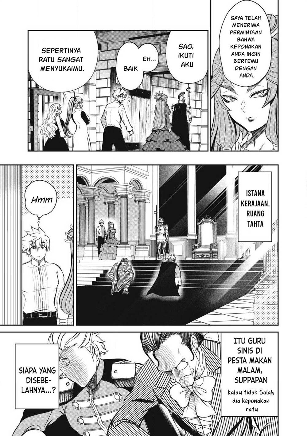 Isekai koushoku Musou Roku Chapter 31 Gambar 10