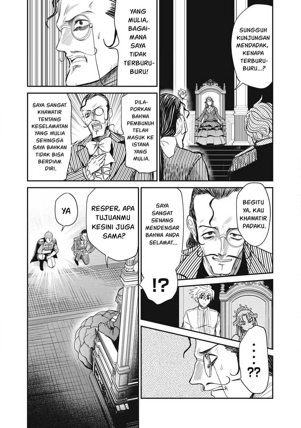 Isekai koushoku Musou Roku Chapter 31 Gambar 11