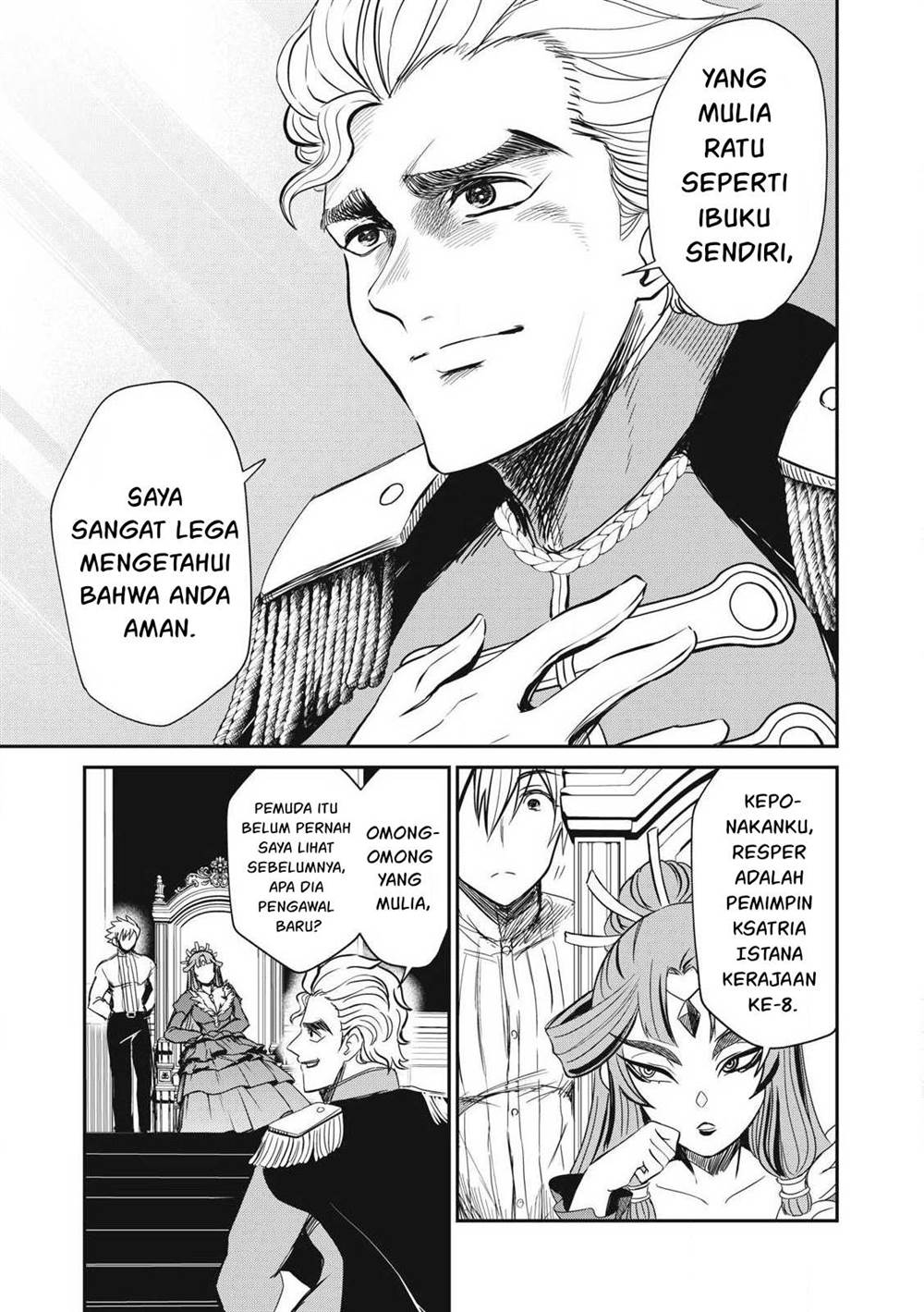 Isekai koushoku Musou Roku Chapter 31 Gambar 12