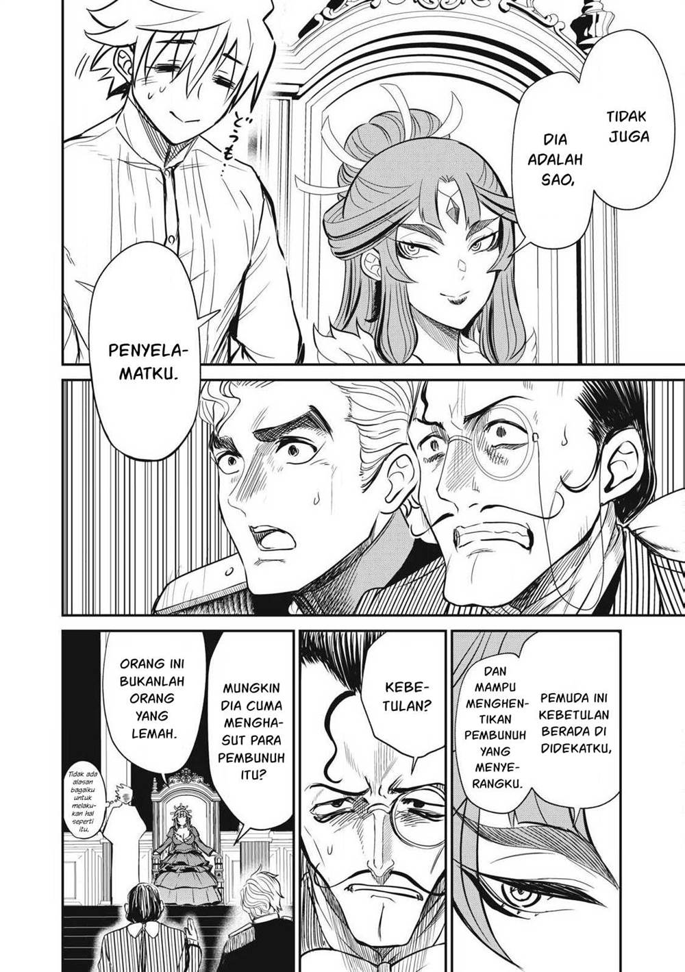 Isekai koushoku Musou Roku Chapter 31 Gambar 13