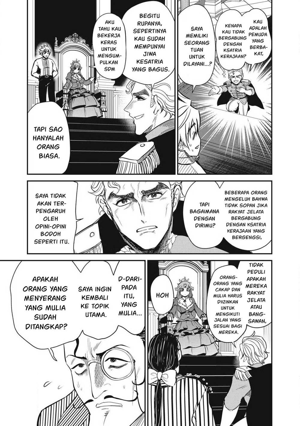 Isekai koushoku Musou Roku Chapter 31 Gambar 14