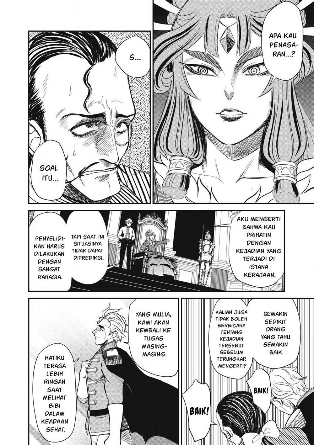 Isekai koushoku Musou Roku Chapter 31 Gambar 15