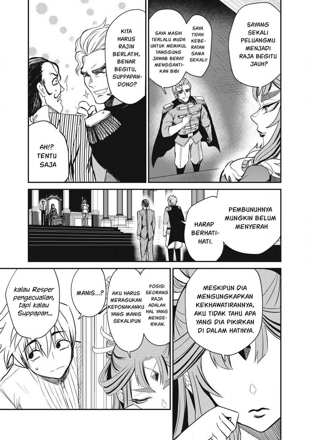 Isekai koushoku Musou Roku Chapter 31 Gambar 16