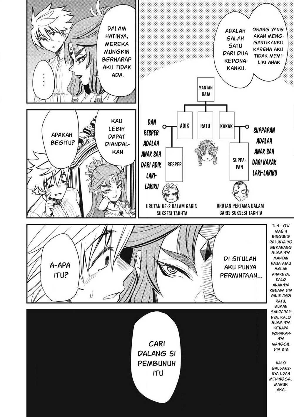 Isekai koushoku Musou Roku Chapter 31 Gambar 17