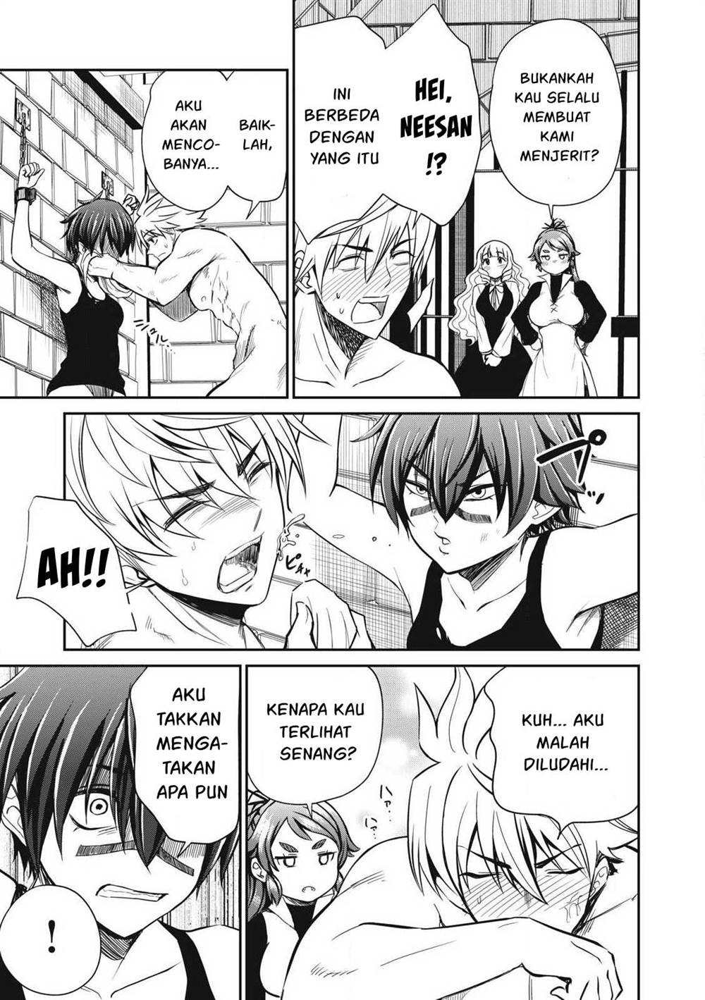 Isekai koushoku Musou Roku Chapter 31 Gambar 4