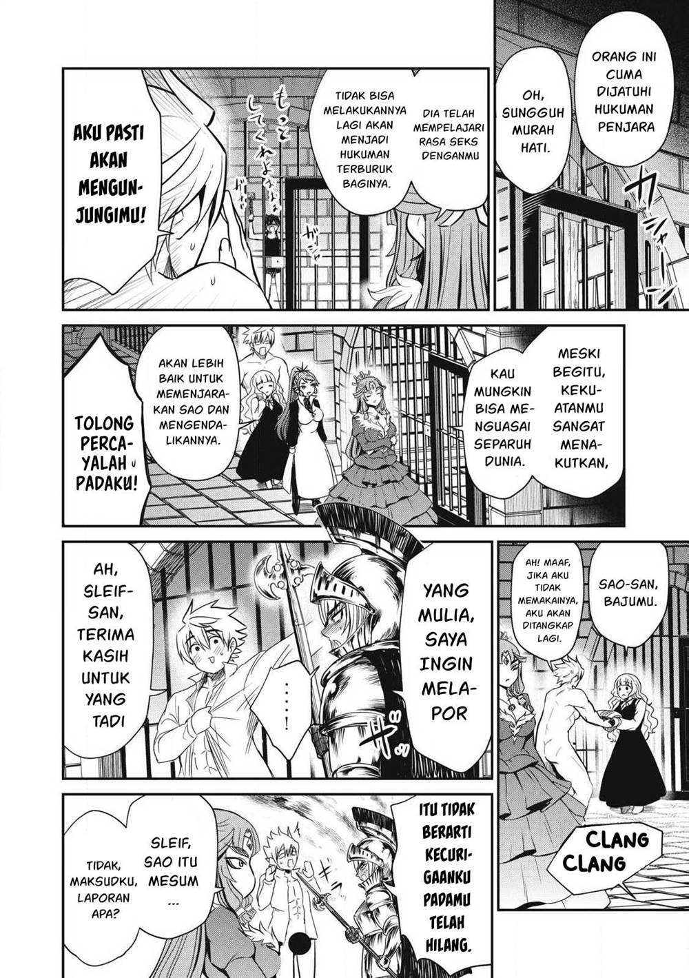 Isekai koushoku Musou Roku Chapter 31 Gambar 9