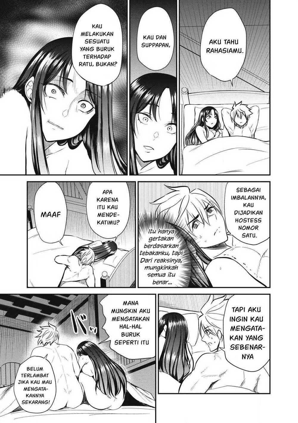 Isekai koushoku Musou Roku Chapter 32 Gambar 16