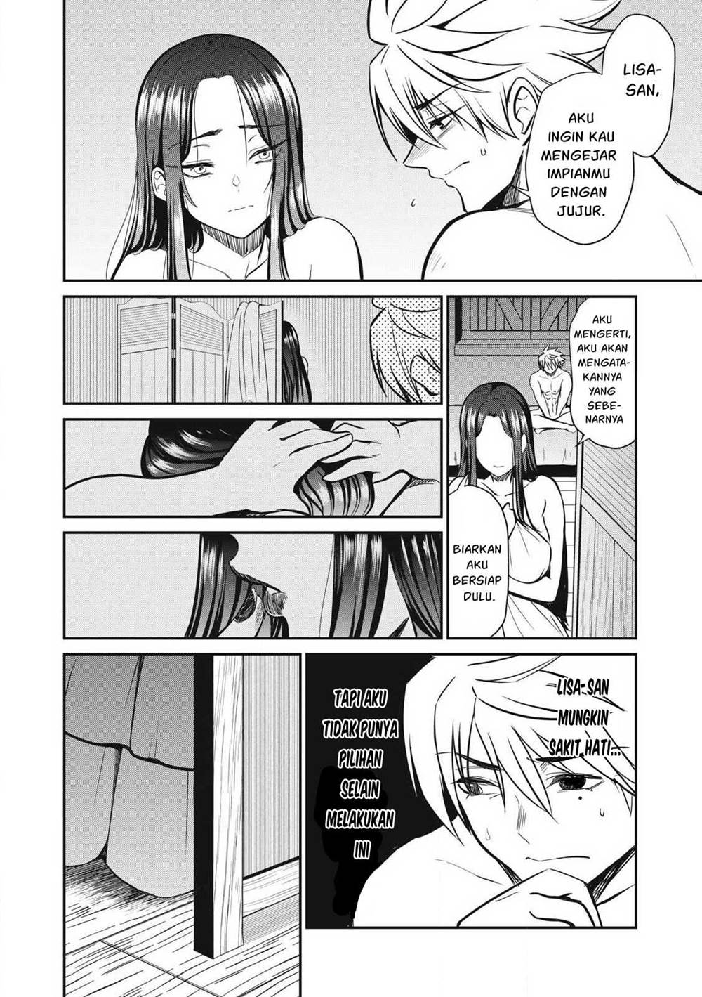 Isekai koushoku Musou Roku Chapter 32 Gambar 17