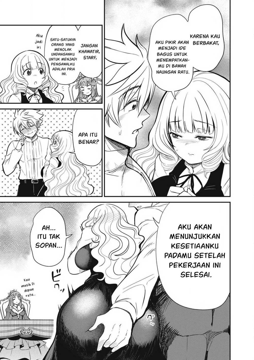 Isekai koushoku Musou Roku Chapter 32 Gambar 4