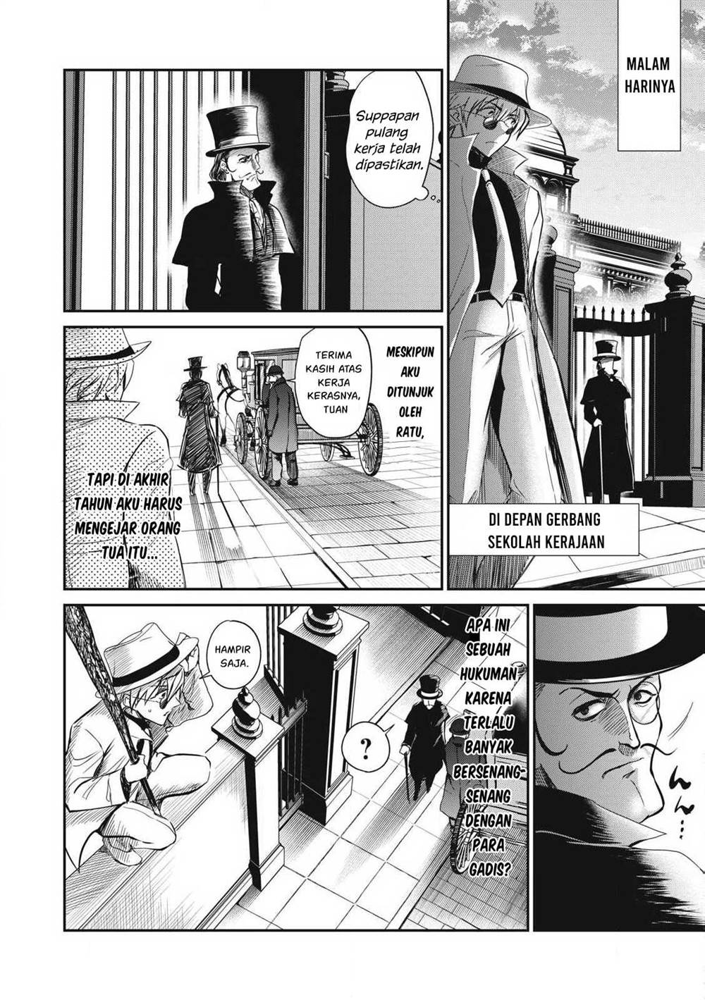 Isekai koushoku Musou Roku Chapter 32 Gambar 5