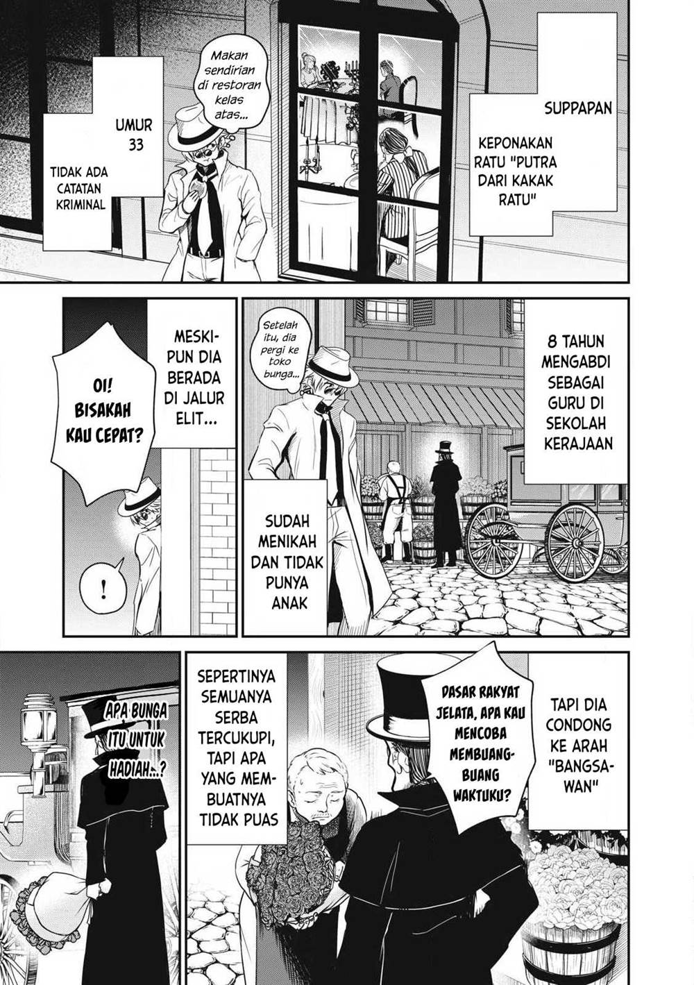 Isekai koushoku Musou Roku Chapter 32 Gambar 6