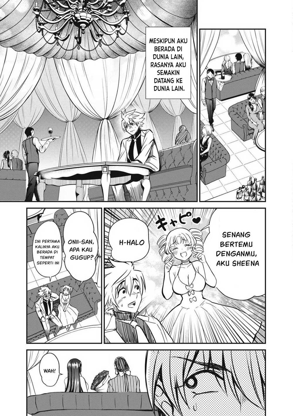 Isekai koushoku Musou Roku Chapter 32 Gambar 8