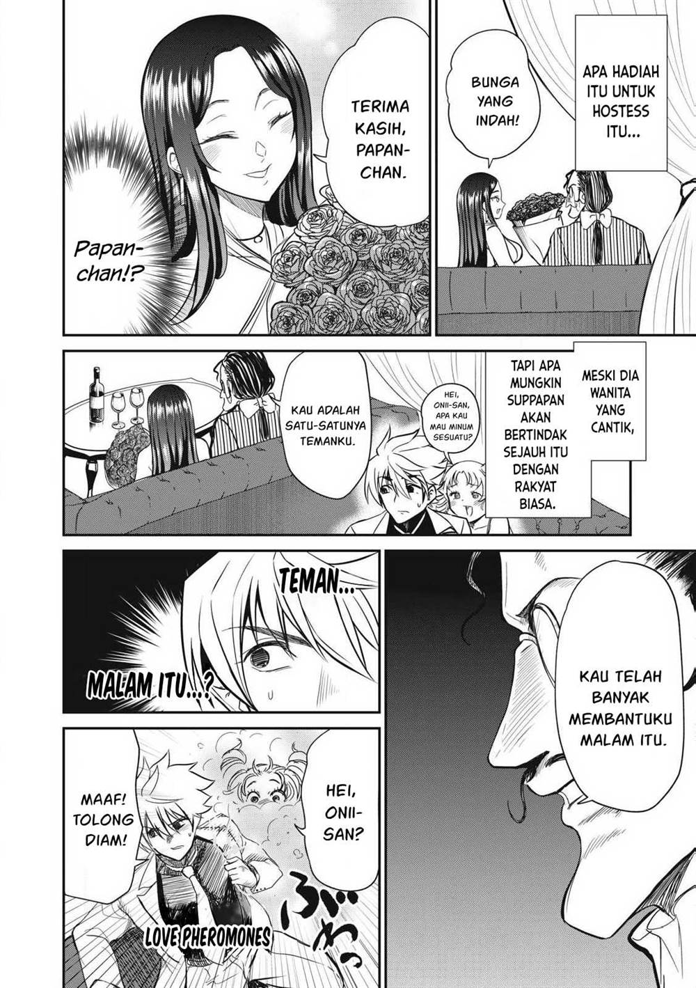 Isekai koushoku Musou Roku Chapter 32 Gambar 9