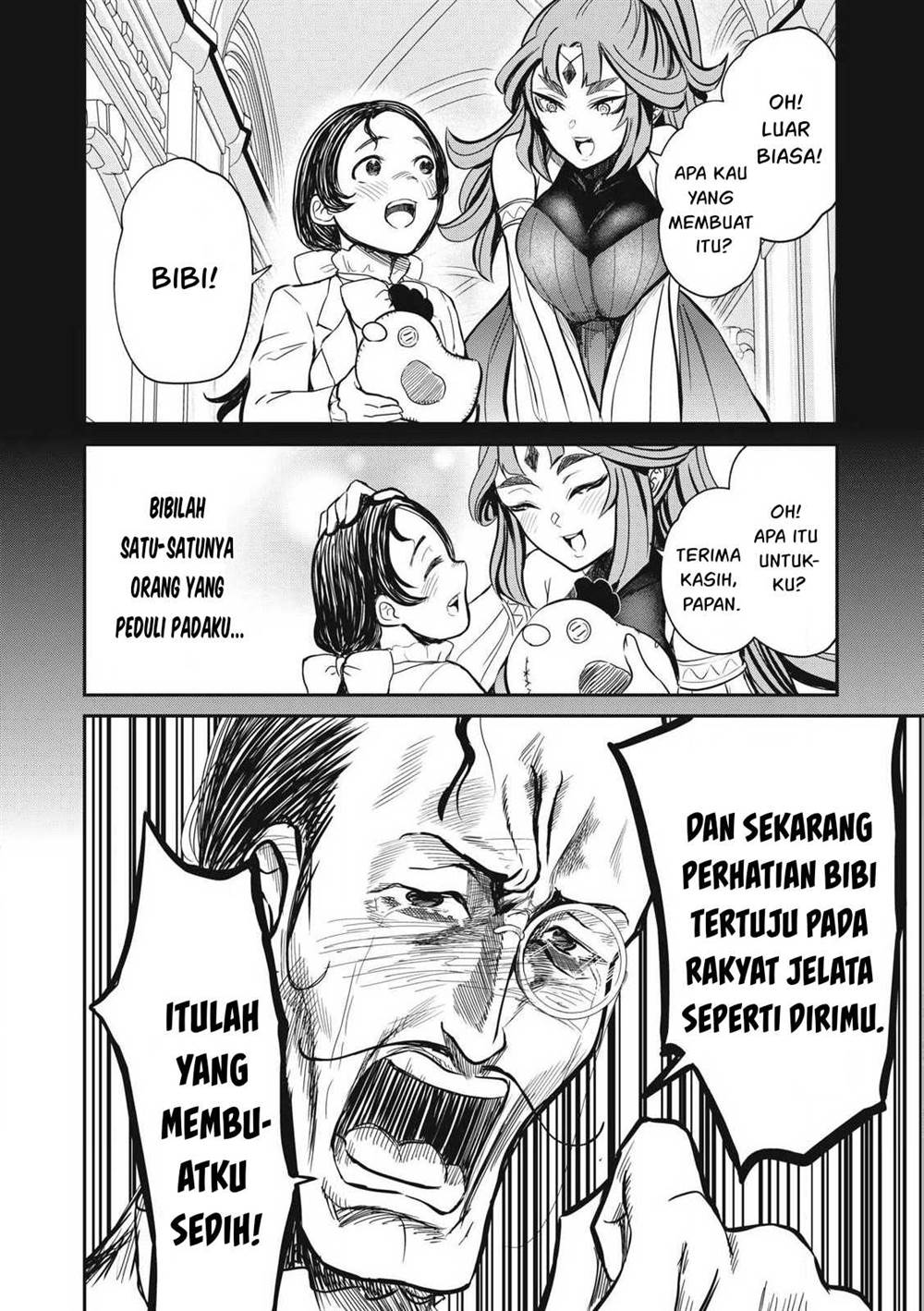 Isekai koushoku Musou Roku Chapter 33 Gambar 11