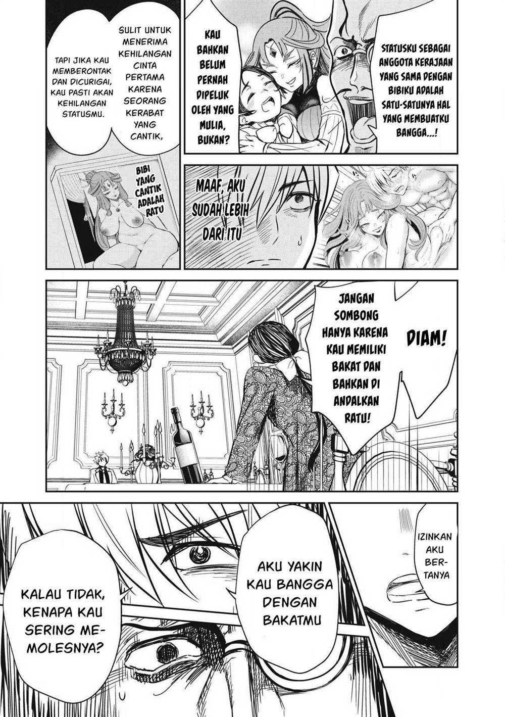 Isekai koushoku Musou Roku Chapter 33 Gambar 12