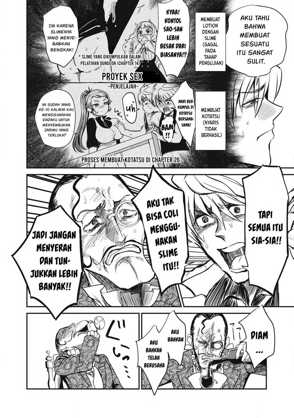 Isekai koushoku Musou Roku Chapter 33 Gambar 13