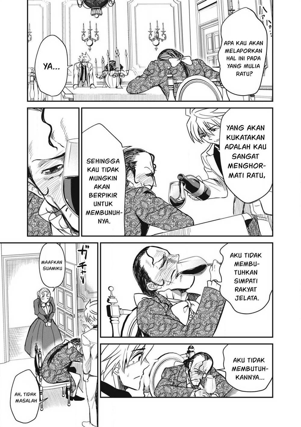 Isekai koushoku Musou Roku Chapter 33 Gambar 14