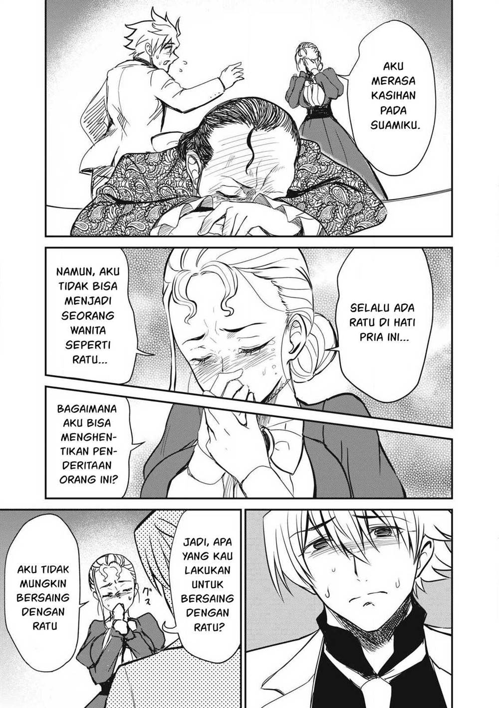 Isekai koushoku Musou Roku Chapter 33 Gambar 16