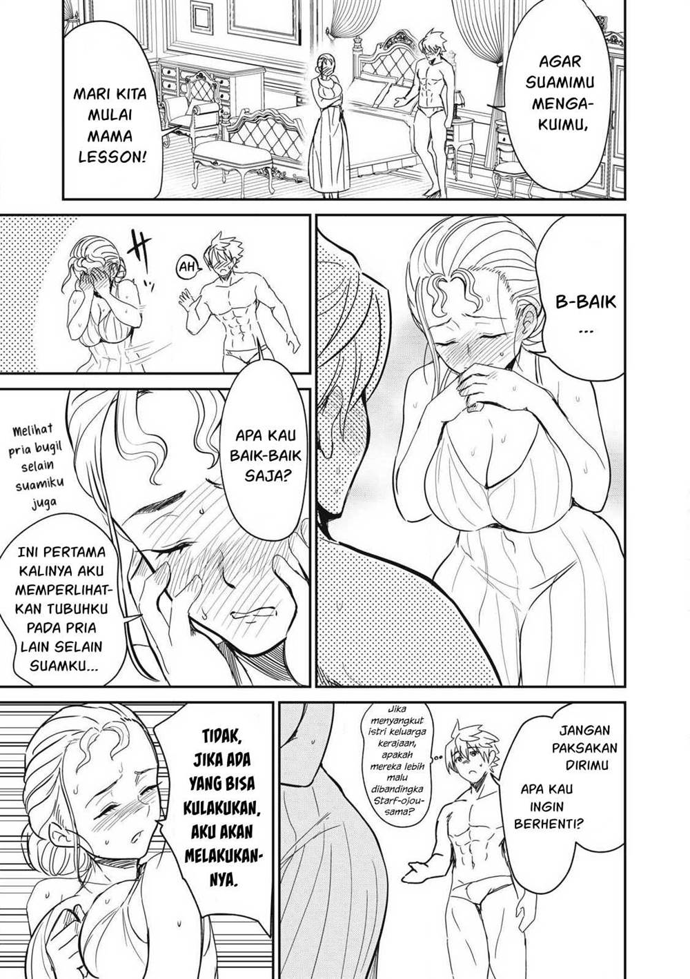 Isekai koushoku Musou Roku Chapter 33 Gambar 18