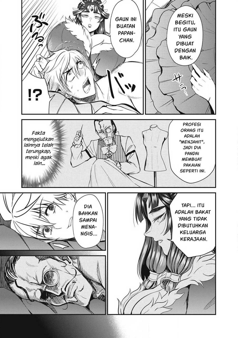 Isekai koushoku Musou Roku Chapter 33 Gambar 4