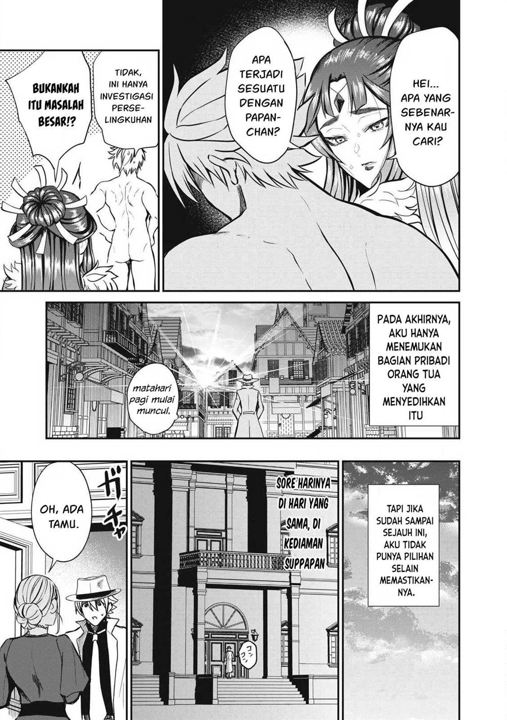 Isekai koushoku Musou Roku Chapter 33 Gambar 6