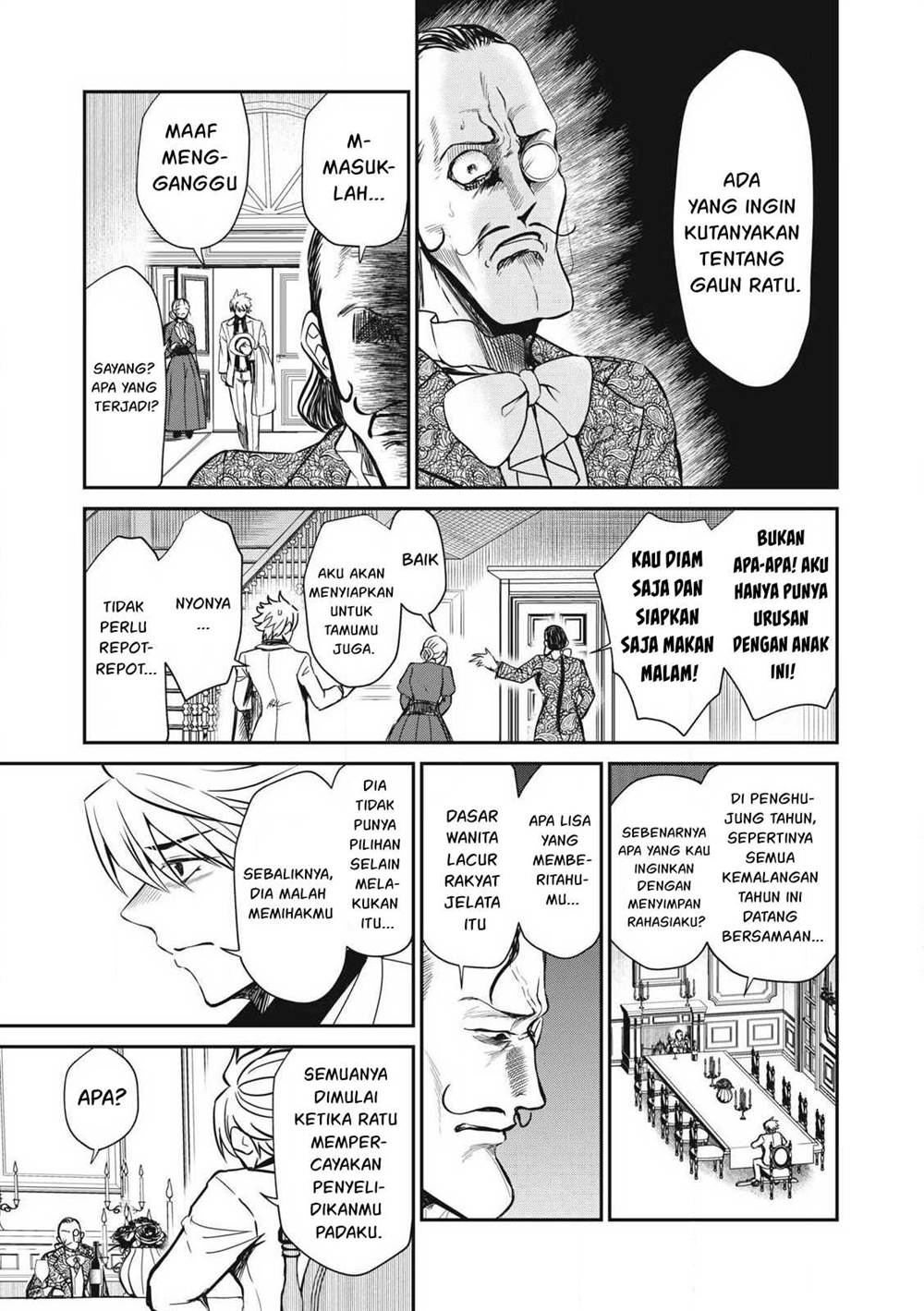 Isekai koushoku Musou Roku Chapter 33 Gambar 8