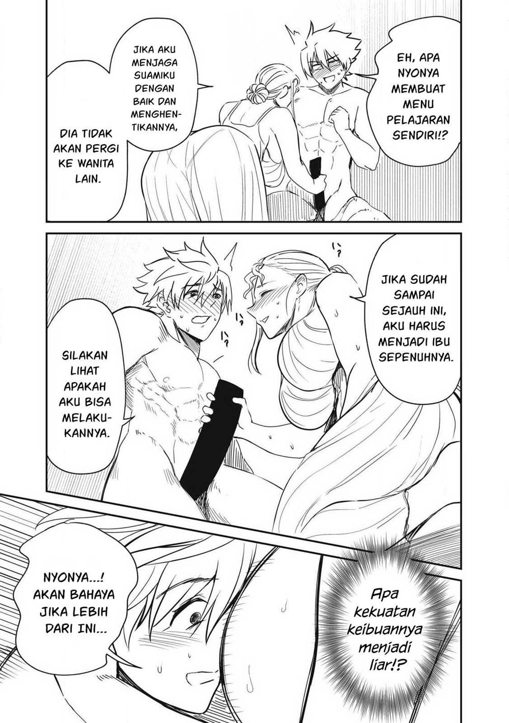 Isekai koushoku Musou Roku Chapter 34 Gambar 10