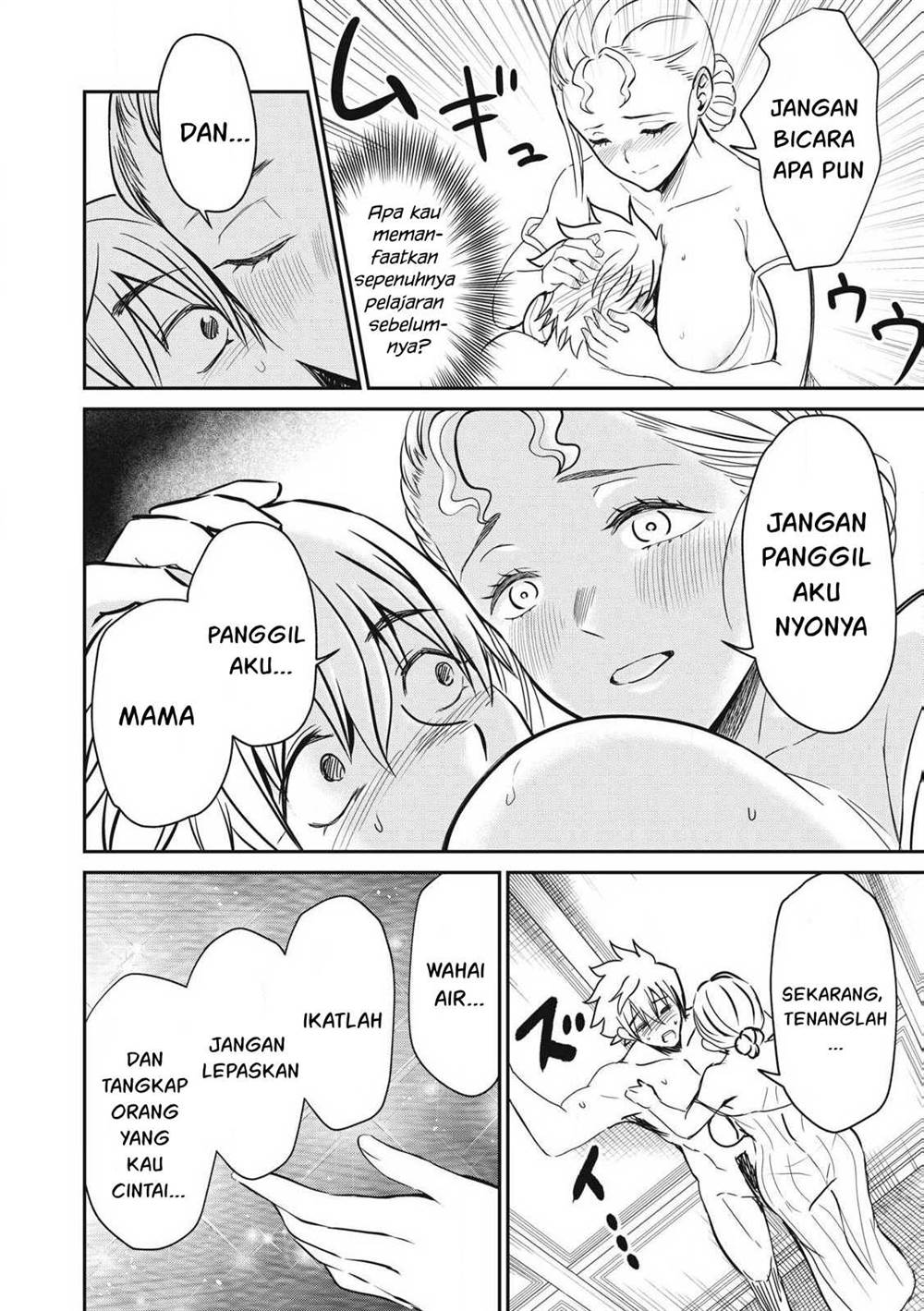 Isekai koushoku Musou Roku Chapter 34 Gambar 11