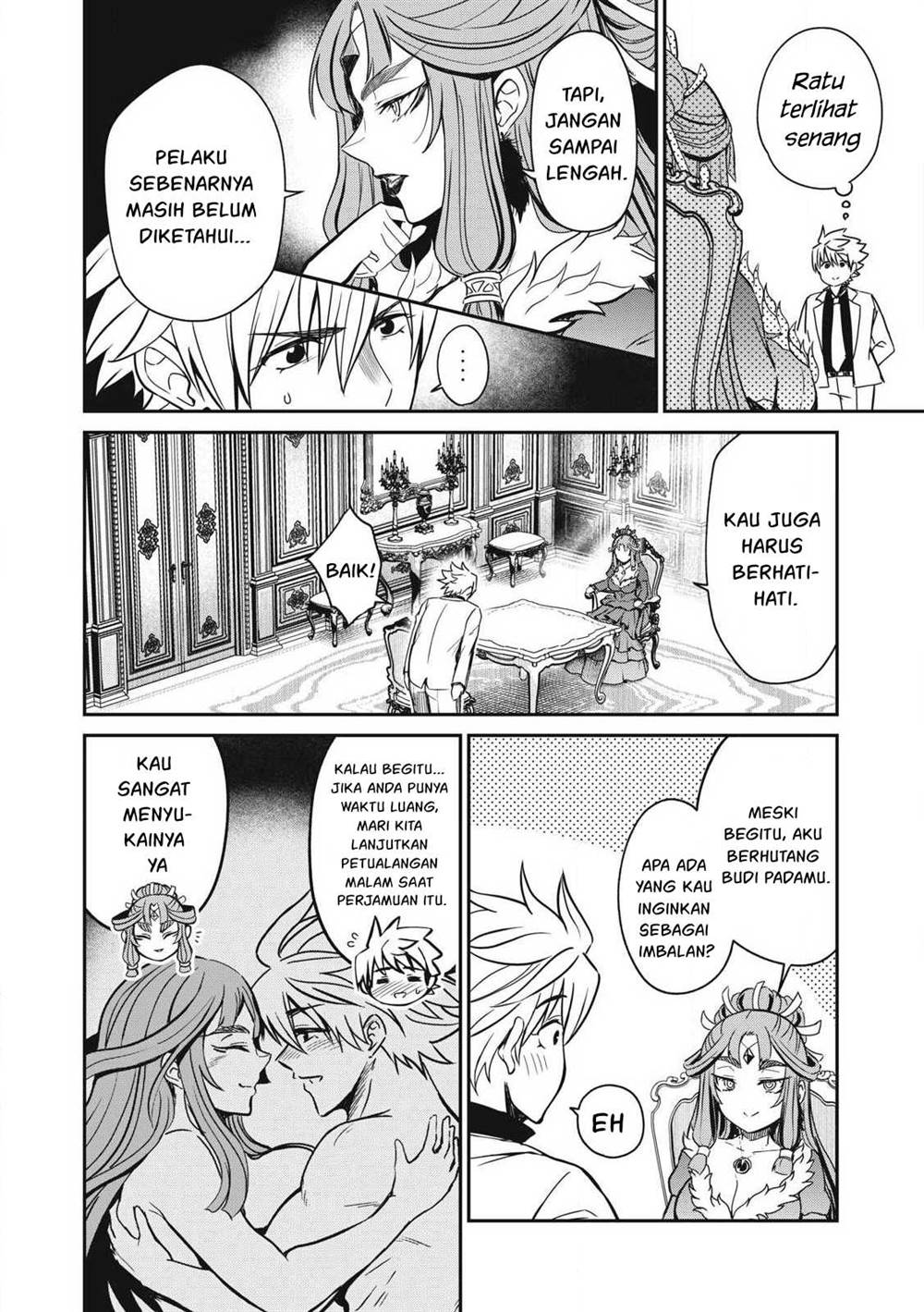 Isekai koushoku Musou Roku Chapter 34 Gambar 17