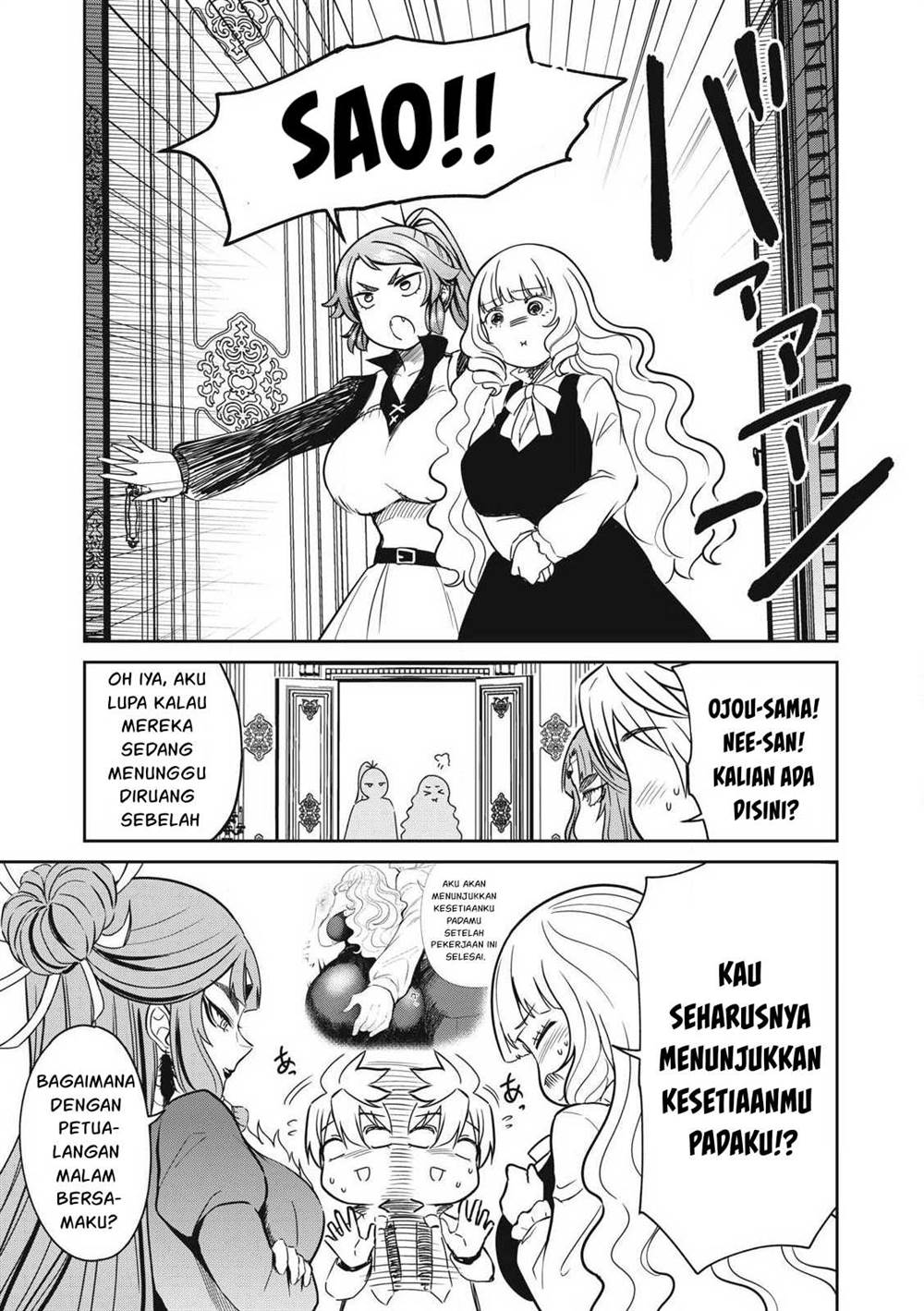 Isekai koushoku Musou Roku Chapter 34 Gambar 18